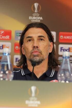 Fußball, EL, FSV Mainz 05 Pressekonferenz MARTIN SCHMIDT PRESSEKONFERENZ VOR DEM EUROPA LEAQUE SPIEL MAINZ 05-AS SAINT-ETIENNE MAINZ 
