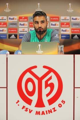 Fußball, EL, AS St. Etienne Pressekonferenz LOIC PERRIN PRESSEKONFERENZ VOR DEM EUROPA LEAQUE SPIEL MAINZ 05-AS SAINT-ETIENNE MAINZ 