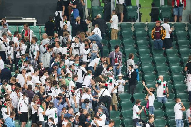 2016.09.14 Warsaw Football UEFA Champions League Group F season 2016 2017 Legia Warsaw Fans  20160914toja66