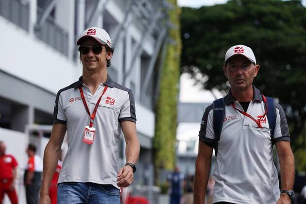 Singapore Grand Prix 15 - 18 September 2016 15.09.2016 - Esteban Gutierrez (MEX) Haas F1 Team VF-16 