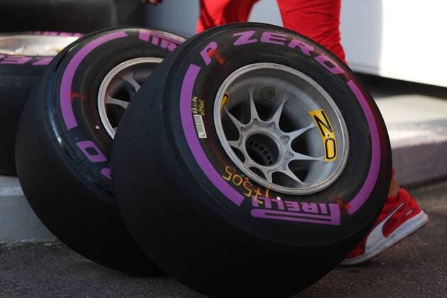 Singapore Grand Prix 15 - 18 September 2016 15.09.2016 - Pirelli Tyres and OZ Wheels 