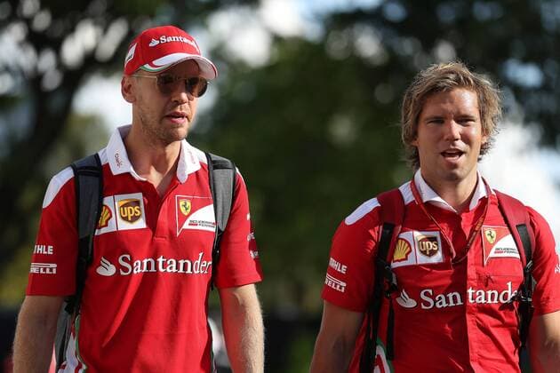 Formel 1, GP von Singapur Singapore Grand Prix 15 - 18 September 2016 15.09.2016 - Sebastian Vettel (GER) Scuderia Ferrari SF16-H 