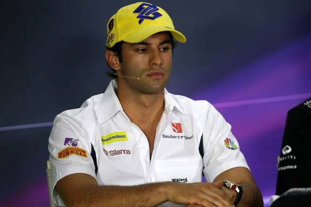 Formel 1, GP von Singapur, Pressekonferenz Singapore Grand Prix 15 - 18 September 2016 15.09.2016 - press conference PK Pressekonferenz Felipe Nasr (BRA) Sauber C34 