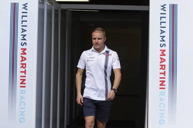 Formel 1, GP von Singapur Singapore Grand Prix 15 - 18 September 2016 15.09.2016 - Valtteri Bottas (FIN) Williams FW38 
