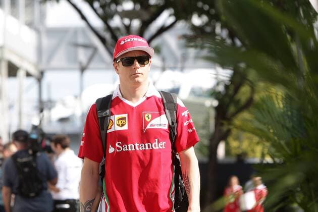 Singapore Grand Prix 15 - 18 September 2016 15.09.2016 - Kimi Raikkonen (FIN) Scuderia Ferrari SF16-H 
