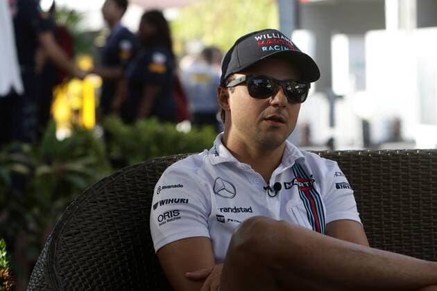 Singapore Grand Prix 15 - 18 September 2016 15.09.2016 - Felipe Massa (BRA) Williams FW38 