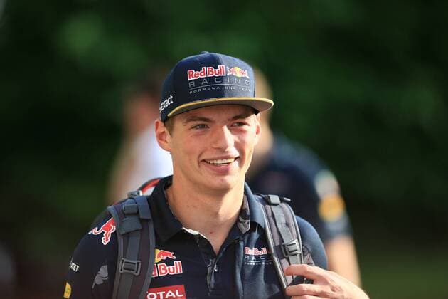15.09.2016. Marina Bay Street Circuit, Singapore. Drivers arrival, inspection and press conferecne day. Red Bull Racing - Max Verstappen xLeannexBoonx  ActionPlus11789711