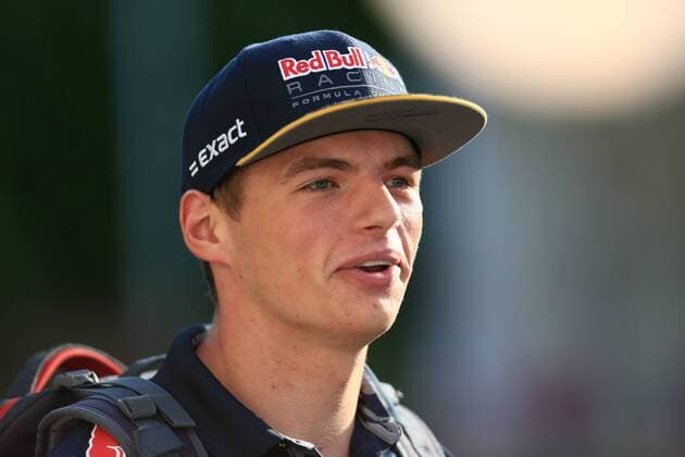 15.09.2016. Marina Bay Street Circuit, Singapore. Drivers arrival, inspection and press conferecne day. Red Bull Racing - Max Verstappen xLeannexBoonx  ActionPlus11789712