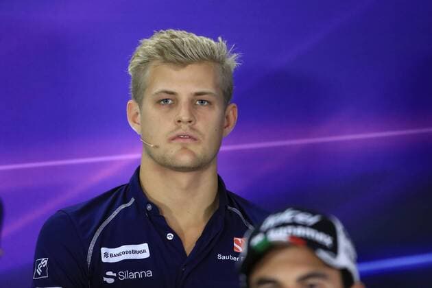 15.09.2016. Marina Bay Street Circuit, Singapore. Drivers arrival, inspection and press conferecne day. Sauber F1 Team & x2013; Marcus Ericsson. xLeannexBoonx  ActionPlus11789717