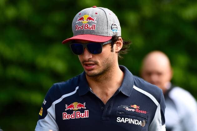 Carlos Sainz Jr. (SPA 55), Scuderia Toro Rosso Grosser Preis von Singapur 2016, Motorsport, Formel 1,Formula One World Championship WM Weltmeisterschaft Rd15, Singapore Grand Prix, Preparations, Marina Bay Street Circuit, Singapore, Thursday 15 September 2016 15.09.2016, Singapur Copyright: xAndrexJerry Eibner-Pressefotox EP_JAE