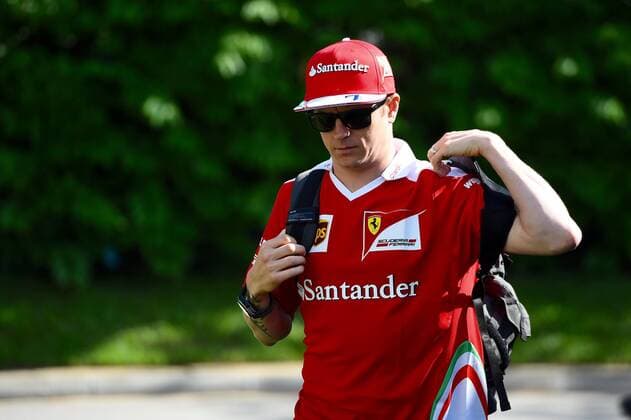Kimi Raikkonen (FIN 7), Scuderia Ferrari Grosser Preis von Singapur 2016, Motorsport, Formel 1,Formula One World Championship WM Weltmeisterschaft Rd15, Singapore Grand Prix, Preparations, Marina Bay Street Circuit, Singapore, Thursday 15 September 2016 15.09.2016, Singapur Copyright: xAndrexJerry Eibner-Pressefotox EP_JAE