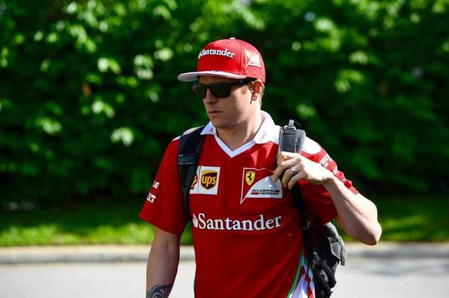 Kimi Raikkonen (FIN 7), Scuderia Ferrari Grosser Preis von Singapur 2016, Motorsport, Formel 1,Formula One World Championship WM Weltmeisterschaft Rd15, Singapore Grand Prix, Preparations, Marina Bay Street Circuit, Singapore, Thursday 15 September 2016 15.09.2016, Singapur Copyright: xAndrexJerry Eibner-Pressefotox EP_JAE