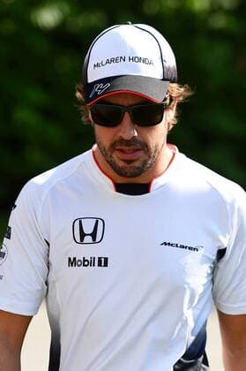 Fernando Alonso (SPA 14), McLaren Honda Formula 1 Team Grosser Preis von Singapur 2016, Motorsport, Formel 1,Formula One World Championship WM Weltmeisterschaft Rd15, Singapore Grand Prix, Preparations, Marina Bay Street Circuit, Singapore, Thursday 15 September 2016 15.09.2016, Singapur Copyright: xAndrexJerry Eibner-Pressefotox EP_JAE