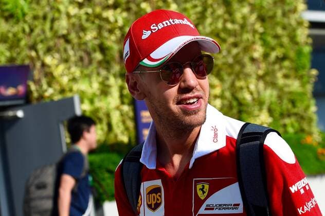 Sebastian Vettel (GER 5), Scuderia Ferrari Grosser Preis von Singapur 2016, Motorsport, Formel 1,Formula One World Championship WM Weltmeisterschaft Rd15, Singapore Grand Prix, Preparations, Marina Bay Street Circuit, Singapore, Thursday 15 September 2016 15.09.2016, Singapur Copyright: xAndrexJerry Eibner-Pressefotox EP_JAE