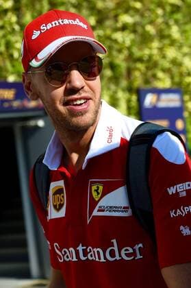 Sebastian Vettel (GER 5), Scuderia Ferrari Grosser Preis von Singapur 2016, Motorsport, Formel 1,Formula One World Championship WM Weltmeisterschaft Rd15, Singapore Grand Prix, Preparations, Marina Bay Street Circuit, Singapore, Thursday 15 September 2016 15.09.2016, Singapur Copyright: xAndrexJerry Eibner-Pressefotox EP_JAE
