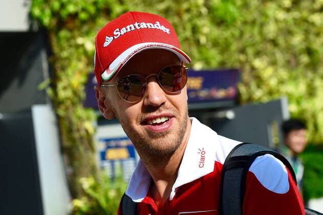 Sebastian Vettel (GER 5), Scuderia Ferrari Grosser Preis von Singapur 2016, Motorsport, Formel 1,Formula One World Championship WM Weltmeisterschaft Rd15, Singapore Grand Prix, Preparations, Marina Bay Street Circuit, Singapore, Thursday 15 September 2016 15.09.2016, Singapur Copyright: xAndrexJerry Eibner-Pressefotox EP_JAE