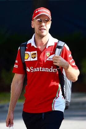 Sebastian Vettel (GER 5), Scuderia Ferrari Grosser Preis von Singapur 2016, Motorsport, Formel 1,Formula One World Championship WM Weltmeisterschaft Rd15, Singapore Grand Prix, Preparations, Marina Bay Street Circuit, Singapore, Thursday 15 September 2016 15.09.2016, Singapur Copyright: xAndrexJerry Eibner-Pressefotox EP_JAE