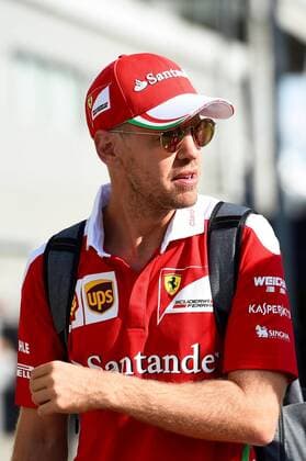 Sebastian Vettel (GER 5), Scuderia Ferrari Grosser Preis von Singapur 2016, Motorsport, Formel 1,Formula One World Championship WM Weltmeisterschaft Rd15, Singapore Grand Prix, Preparations, Marina Bay Street Circuit, Singapore, Thursday 15 September 2016 15.09.2016, Singapur Copyright: xAndrexJerry Eibner-Pressefotox EP_JAE
