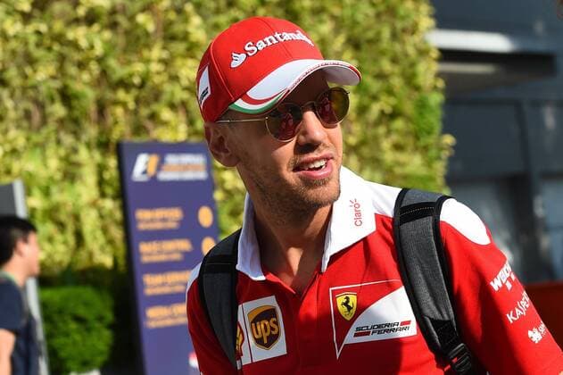 Sebastian Vettel (GER 5), Scuderia Ferrari Grosser Preis von Singapur 2016, Motorsport, Formel 1,Formula One World Championship WM Weltmeisterschaft Rd15, Singapore Grand Prix, Preparations, Marina Bay Street Circuit, Singapore, Thursday 15 September 2016 15.09.2016, Singapur Copyright: xAndrexJerry Eibner-Pressefotox EP_JAE
