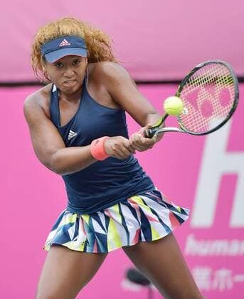 Tennis: Osaka out of Japan Women s Open at 2nd round Japan s Naomi Osaka returns a shot to Zhang Shuai of China in the second round of the Japan Women s Open tennis tournament at Tokyo s Ariake Tennis Forest Park on Sept. 15, 2016. Osaka lost 6-3, 6-2. 