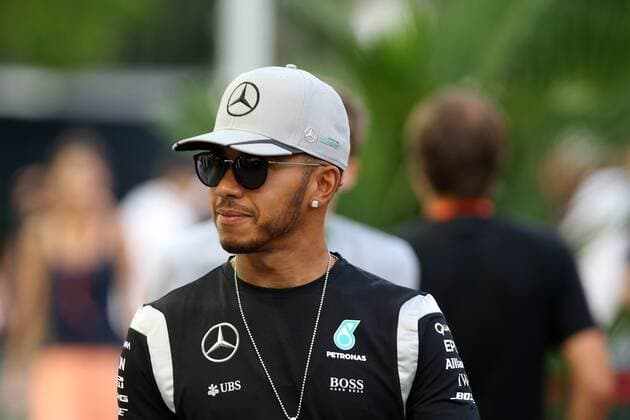 Singapore Grand Prix 15 - 18 September 2016 15.09.2016 - Lewis Hamilton (GBR) Mercedes AMG F1 W07 Hybrid 