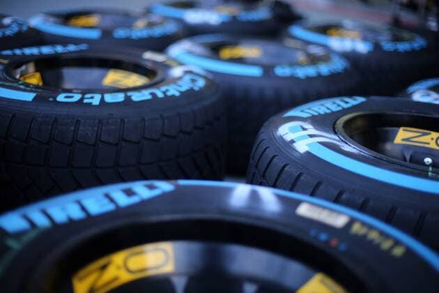 Singapore Grand Prix 15 - 18 September 2016 15.09.2016 - Pirelli Tyres and OZ Wheels 