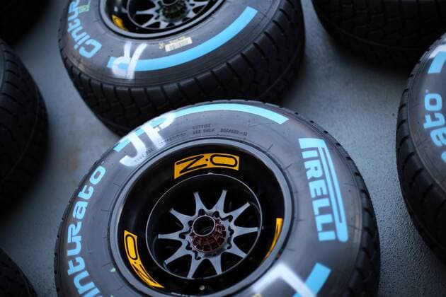 Singapore Grand Prix 15 - 18 September 2016 15.09.2016 - Pirelli Tyres and OZ Wheels 