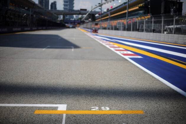 Singapore Grand Prix 15 - 18 September 2016 15.09.2016 - Track detail 
