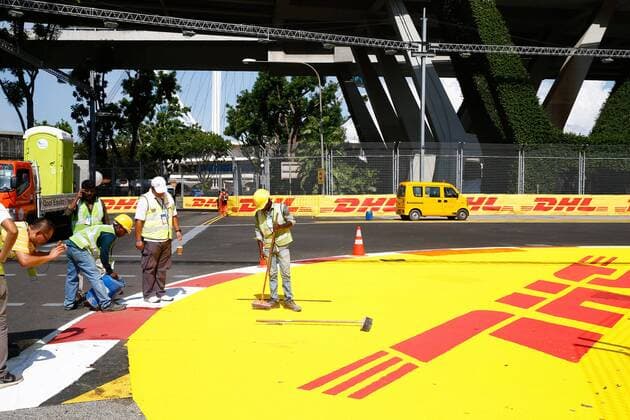 Motorsports: FIA Formula One World Championship WM Weltmeisterschaft 2016, Grand Prix of Singapore, xHOCHxZWEIx