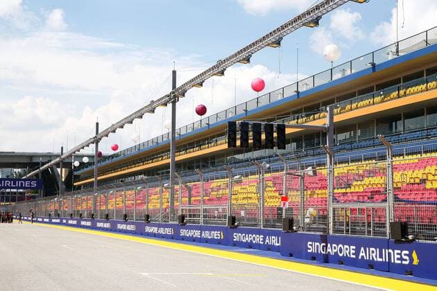 Motorsports: FIA Formula One World Championship WM Weltmeisterschaft 2016, Grand Prix of Singapore, xHOCHxZWEIx