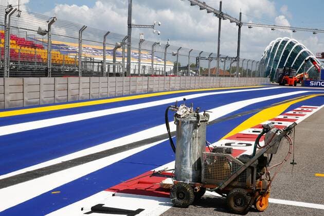 Motorsports: FIA Formula One World Championship WM Weltmeisterschaft 2016, Grand Prix of Singapore, xHOCHxZWEIx