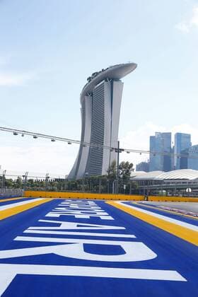 Motorsports: FIA Formula One World Championship WM Weltmeisterschaft 2016, Grand Prix of Singapore, xHOCHxZWEIx