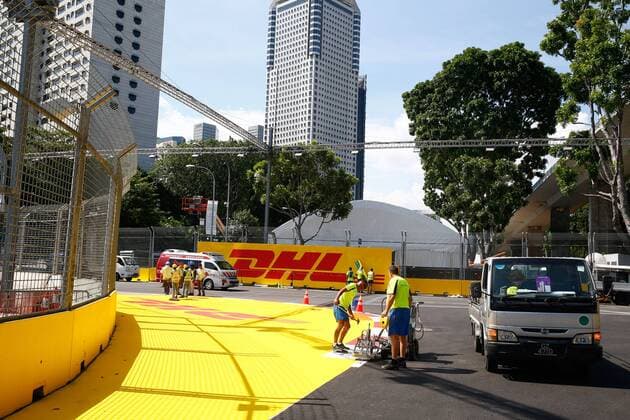 Motorsports: FIA Formula One World Championship WM Weltmeisterschaft 2016, Grand Prix of Singapore, xHOCHxZWEIx