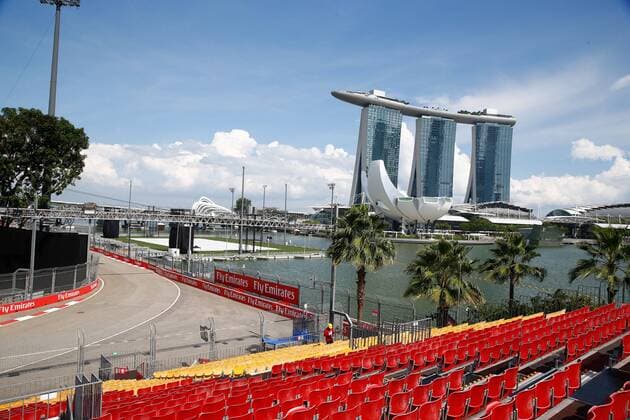 Motorsports: FIA Formula One World Championship WM Weltmeisterschaft 2016, Grand Prix of Singapore, xHOCHxZWEIx