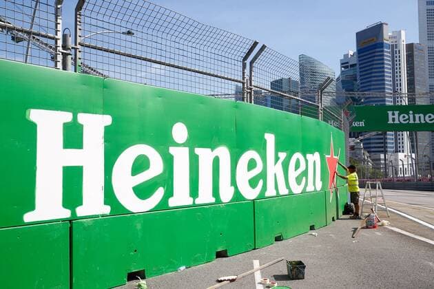 Motorsports: FIA Formula One World Championship WM Weltmeisterschaft 2016, Grand Prix of Singapore, xHOCHxZWEIx