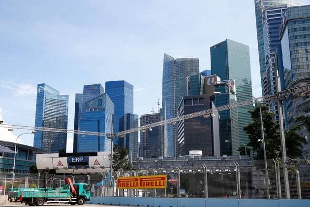Motorsports: FIA Formula One World Championship WM Weltmeisterschaft 2016, Grand Prix of Singapore, xHOCHxZWEIx