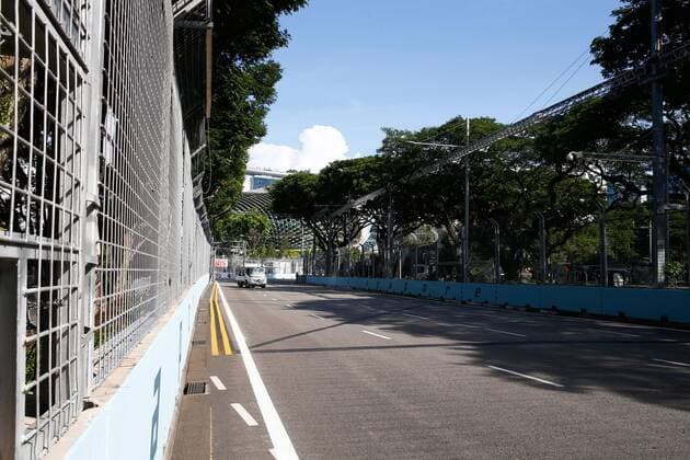 Motorsports: FIA Formula One World Championship WM Weltmeisterschaft 2016, Grand Prix of Singapore, xHOCHxZWEIx