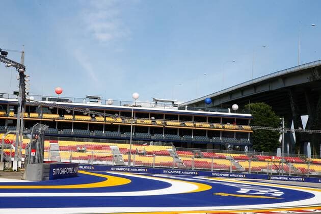 Motorsports: FIA Formula One World Championship WM Weltmeisterschaft 2016, Grand Prix of Singapore, xHOCHxZWEIx