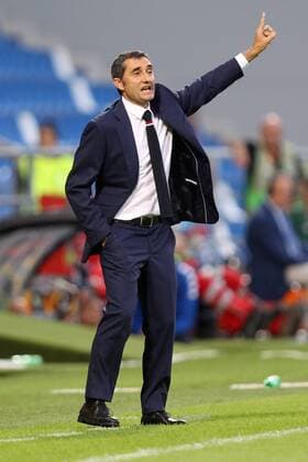 Athletic Bilbao Ernesto Valverde Reggio Emilia 15-09-2016 Stadio Citta del Tricolore Sassuolo Calcio vs. Atletico Bilbao Europa League 2016 2017 lucaxpagliaricci