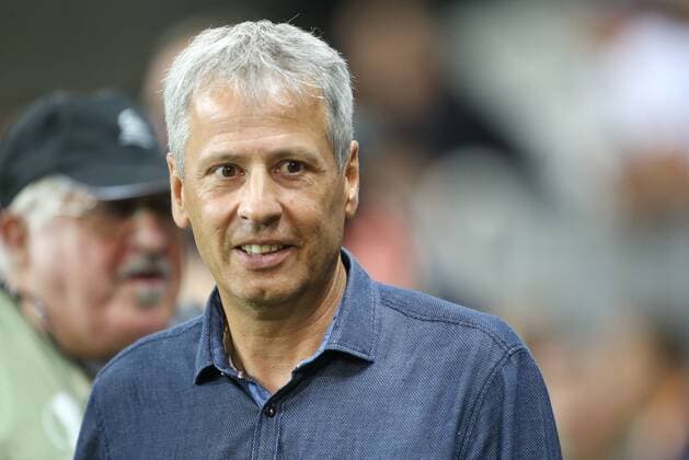 15.09.2016, Fussball UEFA Europa League, 2016 17, Gruppenphase 1. Spieltag, OGC Nizza - FC Schalke 04, Trainer Lucien Favre (OGC Nizza)