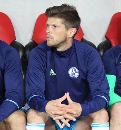 15.09.2016, Fussball UEFA Europa League, 2016 17, Gruppenphase 1. Spieltag, OGC Nizza - FC Schalke 04, Klaas-Jan Huntelaar, Klaas Jan Huntelaar (Schalke 04)