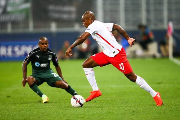 SOCCER - EL, RBS vs Krasnodar SALZBURG,AUSTRIA,15.SEP.16 - SOCCER - UEFA Europa League, group stage, Red Bull Salzburg vs FK Krasnodar. Image shows Andre Wisdom (RBS). GEPAxpictures xFelixxRoittner