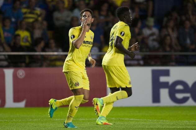 Vila-real, Spain: Villarreal Pato - Fussball, Europa League, Villarreal CF vs. FC Zürich.  xx xx