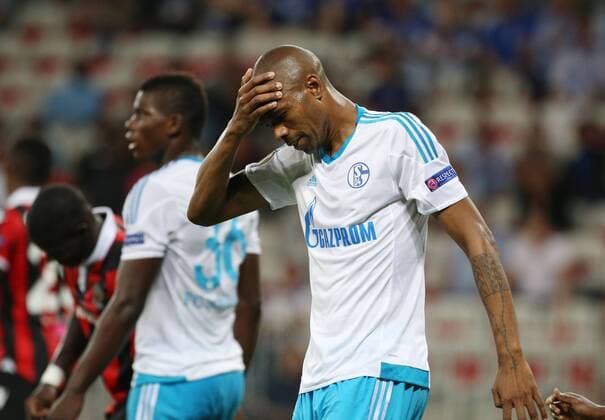 15.09.2016, Fussball UEFA Europa League, 2016 17, Gruppenphase 1. Spieltag, OGC Nizza - FC Schalke 04, Naldo (FC Schalke 04)