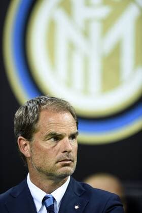 Db Milano 15 09 2016 - Fussball, Europa League Inter vs. Hapoel Beer-Sheva: Frank De Boer 