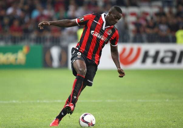 15.09.2016, Fussball UEFA Europa League, 2016 17, Gruppenphase 1. Spieltag, OGC Nizza - FC Schalke 04, Mario Balotelli (OGC Nizza)