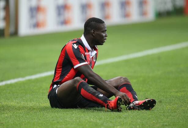 15.09.2016, Fussball UEFA Europa League, 2016 17, Gruppenphase 1. Spieltag, OGC Nizza - FC Schalke 04, Mario Balotelli (OGC Nizza)