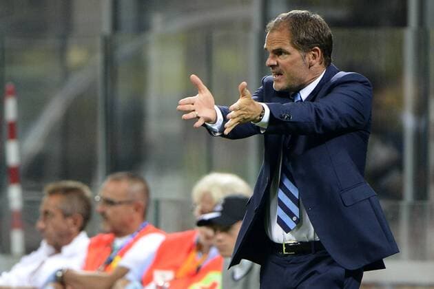 Frank De Boer Inter Milano 15-09-2016 Stadio Giuseppe Meazza - Football Calcio Europa League Inter - Hapoel Be er Sheva. giuseppexceleste