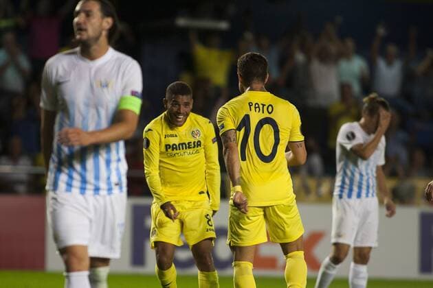 Bilder des Tages - SPORT Vila-real, Spain: Villarreal Dos Santos - Fussball, Europa League, Villarreal CF vs. FC Zürich.  xx xx