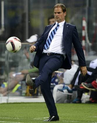 Frank De Boer Inter Milano 15-09-2016 Stadio Giuseppe Meazza - Football Calcio Europa League Inter - Hapoel Be er Sheva. giuseppexceleste